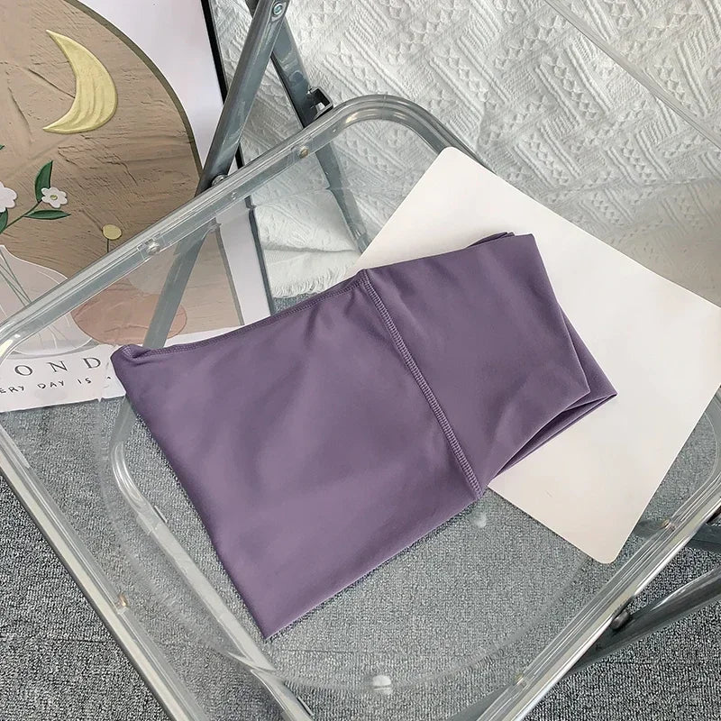 US AUS 7.5 Summer Hot Sale Yoga Leggings High Waist Breathable Quick Drying Yoga Pants Fitness Running Cycling Workout Gym Clothing