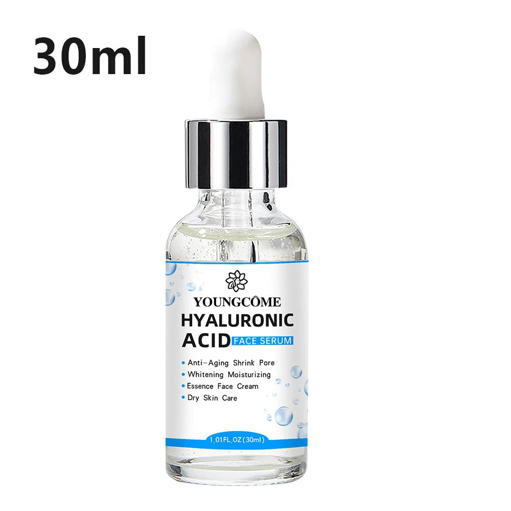 US CAN Hyaluronic Acid Facial Essence Deep Moisturizing Facial Skin Essence Korean Skin Care Products