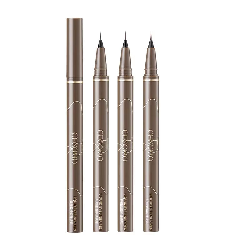 US UK CAN Ultra Thin Black Brown Lower Eyelash  Pen Waterproof Lasting Smooth Lying Silkworm Eyes Liner Pencils Eye Makeup Tools