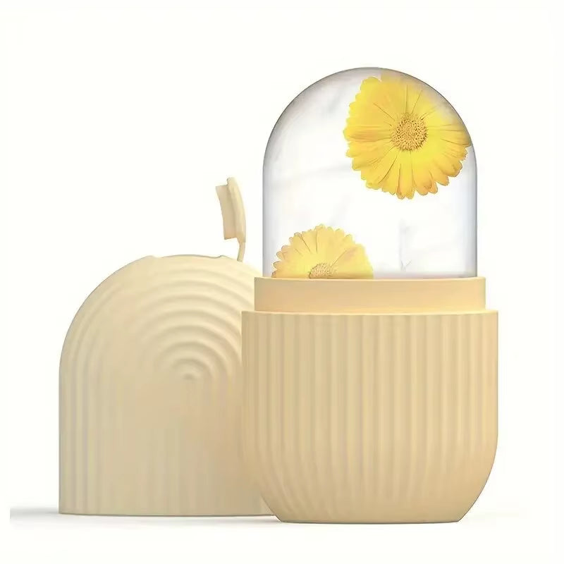 US Silicone Ice Cube Trays Beauty Lifting Ice Ball Face Massager Contouring Eye Roller Facial Treatment Reduce Acne Skin Care Tool