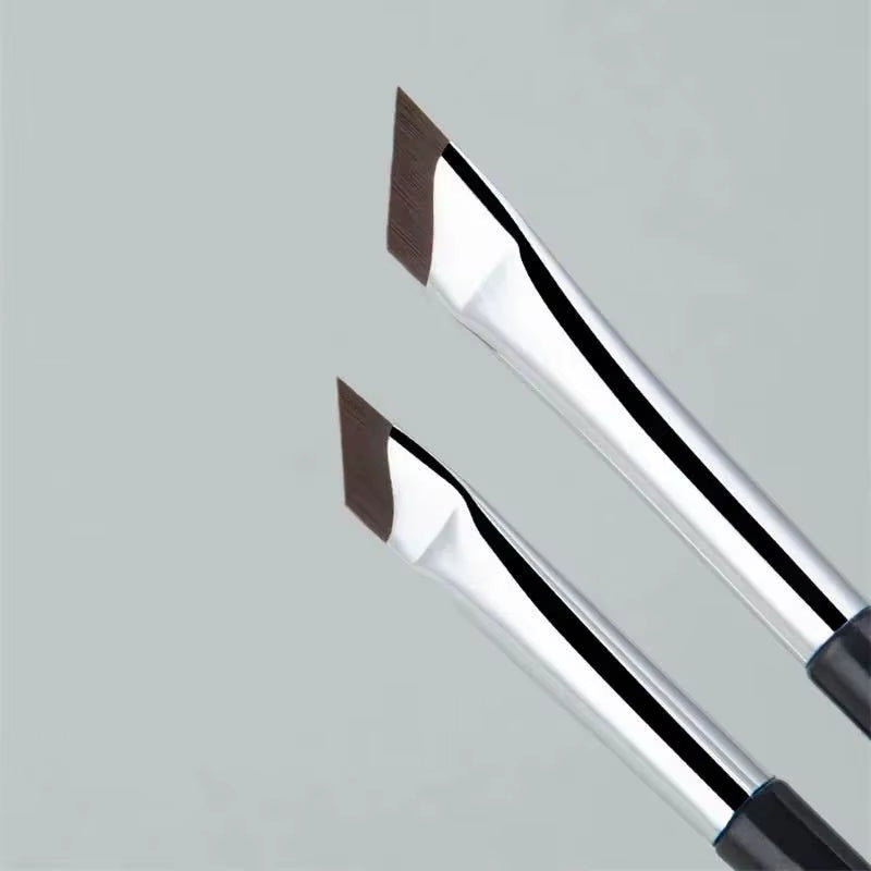 US UK AUS CAN Upgrade Blade Eyeliner Brush Ultra Thin Fine Angle Flat Eyebrow Brush Liner Brow Place Makeup Brush Precise Detail Brush