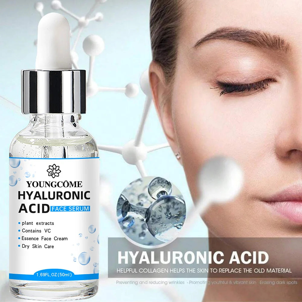 US CAN Hyaluronic Acid Facial Essence Deep Moisturizing Facial Skin Essence Korean Skin Care Products