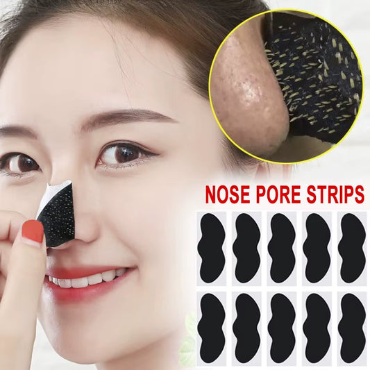 UK US AUS CAN Blackhead Removal Nose Strips, Deep Cleansing and Refreshing Skin, Instantly Unclogs Pores, Nose Strips