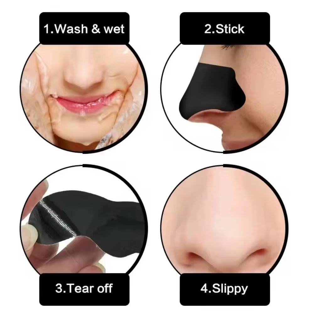 UK US AUS CAN Blackhead Removal Nose Strips, Deep Cleansing and Refreshing Skin, Instantly Unclogs Pores, Nose Strips