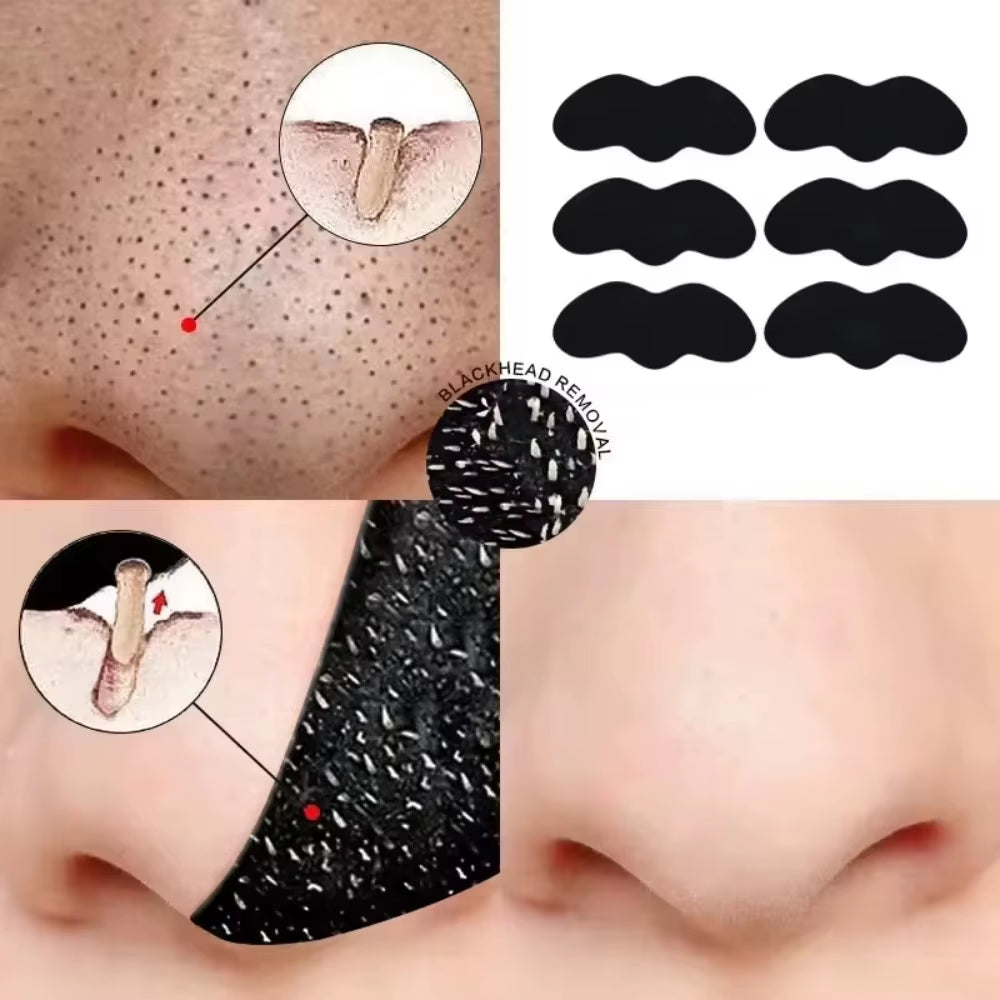 UK US AUS CAN Blackhead Removal Nose Strips, Deep Cleansing and Refreshing Skin, Instantly Unclogs Pores, Nose Strips