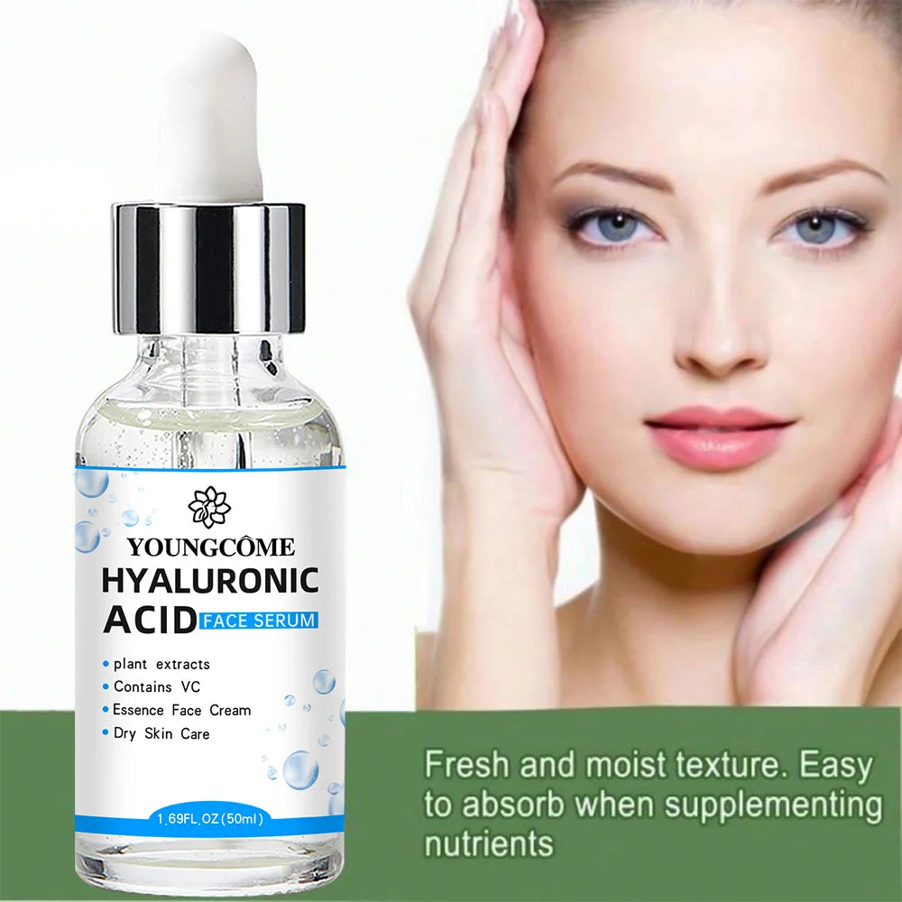 US CAN Hyaluronic Acid Facial Essence Deep Moisturizing Facial Skin Essence Korean Skin Care Products
