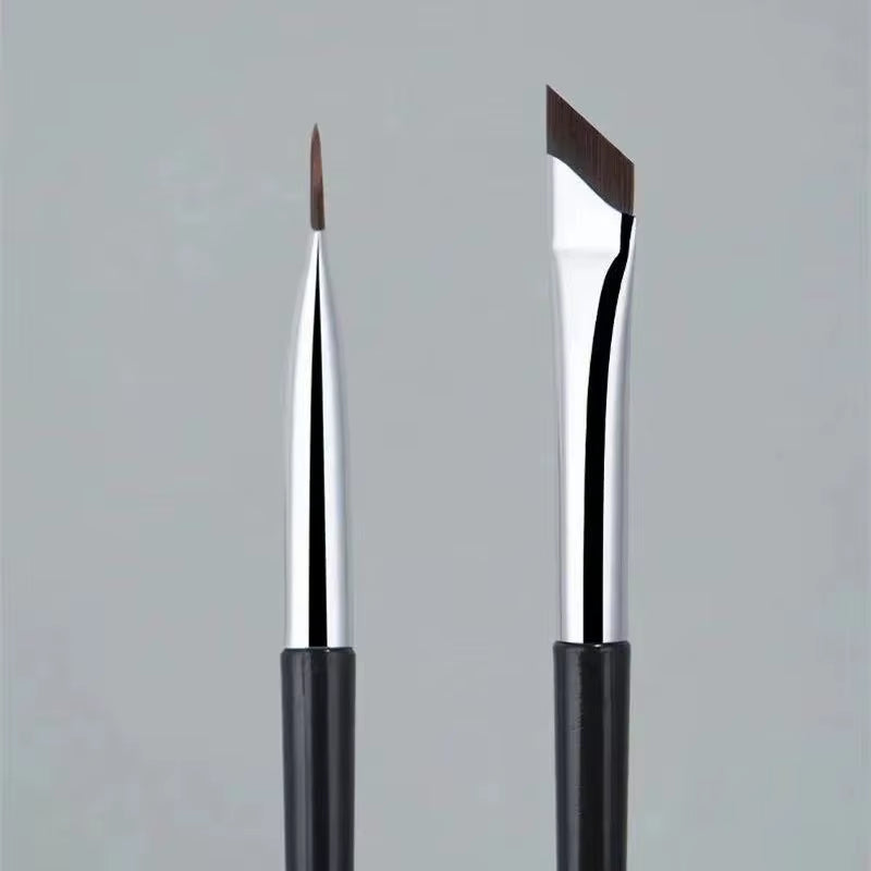 US UK AUS CAN Upgrade Blade Eyeliner Brush Ultra Thin Fine Angle Flat Eyebrow Brush Liner Brow Place Makeup Brush Precise Detail Brush
