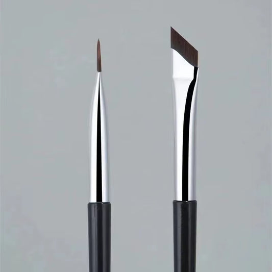 US UK AUS CAN Upgrade Blade Eyeliner Brush Ultra Thin Fine Angle Flat Eyebrow Brush Liner Brow Place Makeup Brush Precise Detail Brush