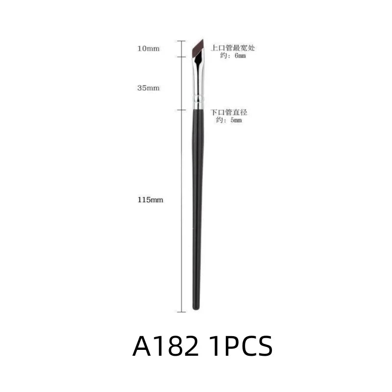 US UK AUS CAN Upgrade Blade Eyeliner Brush Ultra Thin Fine Angle Flat Eyebrow Brush Liner Brow Place Makeup Brush Precise Detail Brush