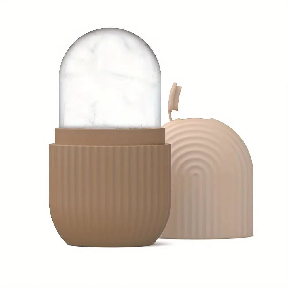 US Silicone Ice Cube Trays Beauty Lifting Ice Ball Face Massager Contouring Eye Roller Facial Treatment Reduce Acne Skin Care Tool