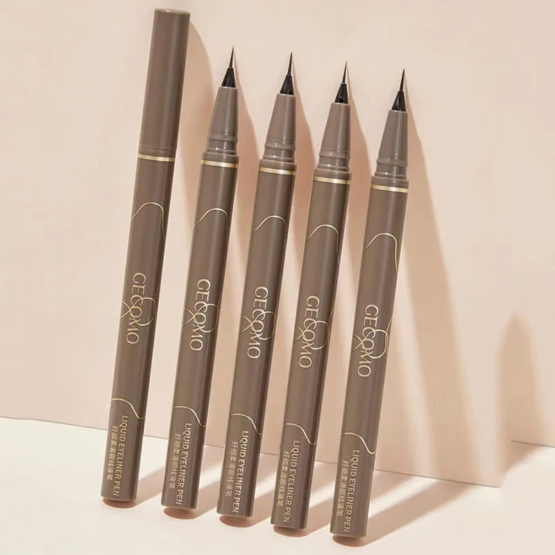 US UK CAN Ultra Thin Black Brown Lower Eyelash  Pen Waterproof Lasting Smooth Lying Silkworm Eyes Liner Pencils Eye Makeup Tools