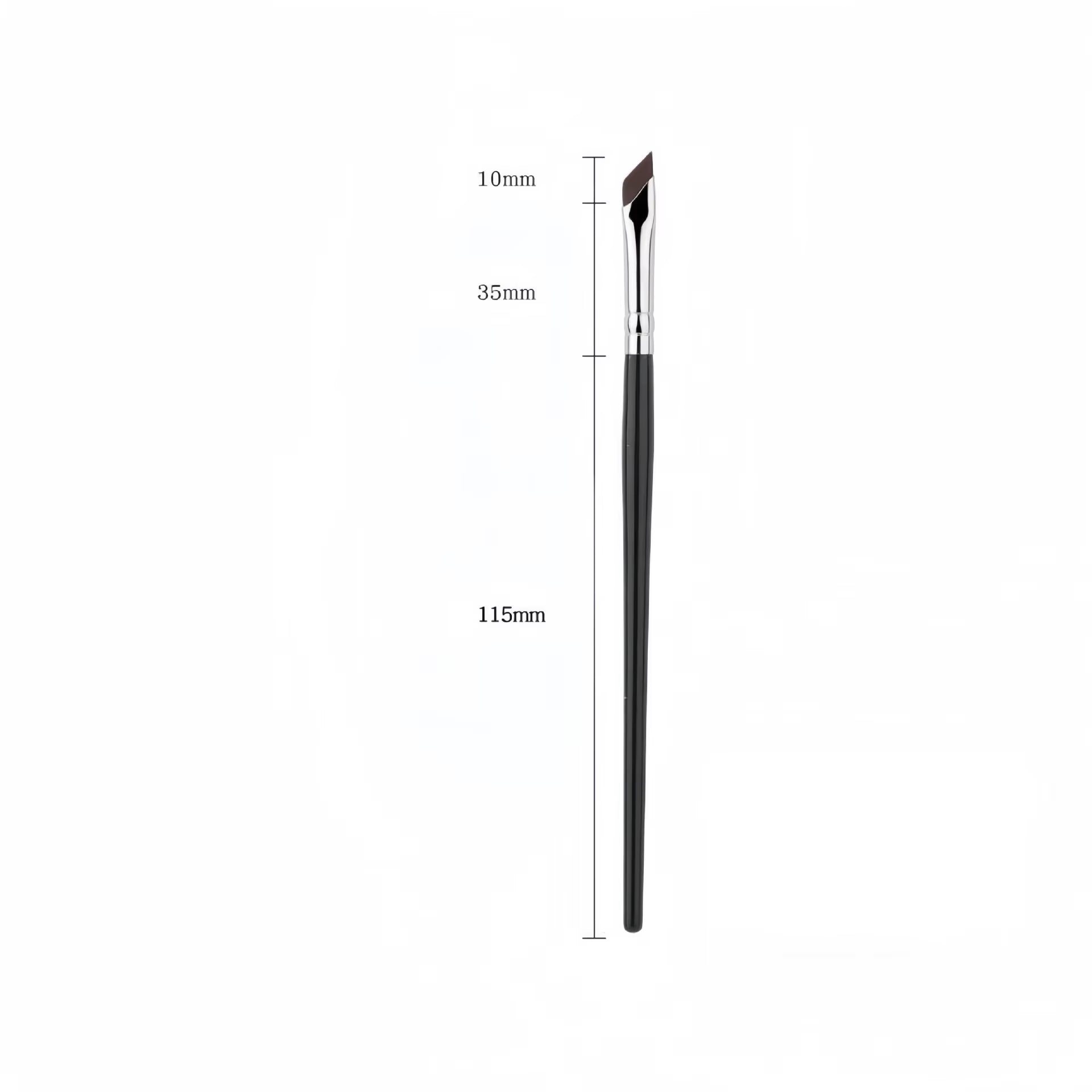 US UK AUS CAN Upgrade Blade Eyeliner Brush Ultra Thin Fine Angle Flat Eyebrow Brush Liner Brow Place Makeup Brush Precise Detail Brush
